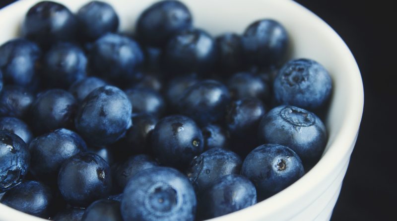 Microwaving Increases Anti-Oxidants In Blueberries
