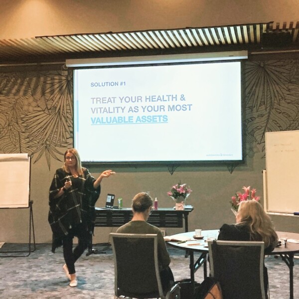 It was fantastic to present at the Women With Influence Nurture Retreat in Noosa, where I discussed the 7 common barriers to unstoppable leadership. These are the most frequent mistakes I see leaders make when it comes to planning for the longevity of their performance and wellbeing.It was great to connect with so many like-minded leaders who were eager to grow both as leaders and as individuals.

I loved 'sharing the stage' with performance and mindset expert mandynapier and world-class speaker keithabrahamcsp . A huge thank you to the_jane_anderson_ Anderson for the invitation to speak. It was a fabulous retreat with fabulous women.
thoughtleaders businessleadership performance longevity